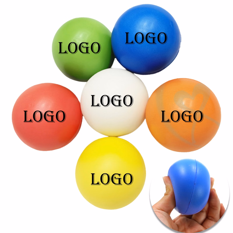 Soft PU Foam PU Stress Relief Ball MOQ50