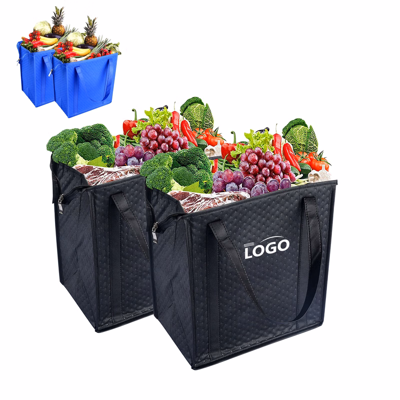 Portable Non-Woven Thermal Shopping Bag