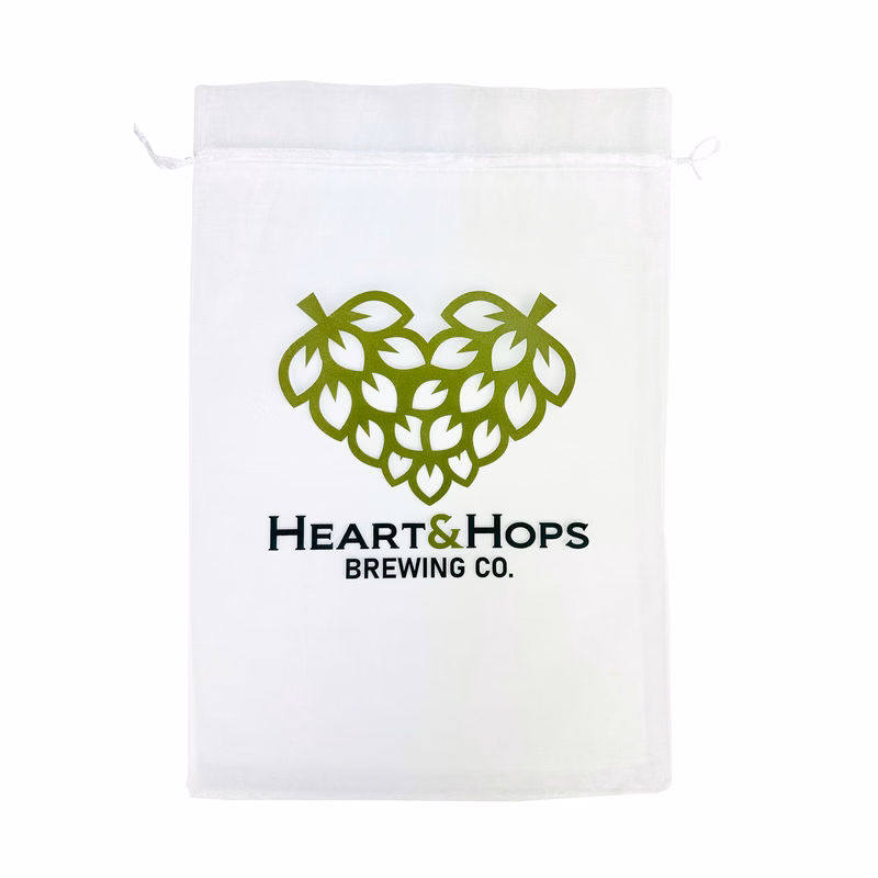 Large 8x12" Drawstring Organza Bag