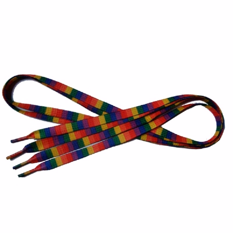 3/8" Dye Sublimated Shoelaces