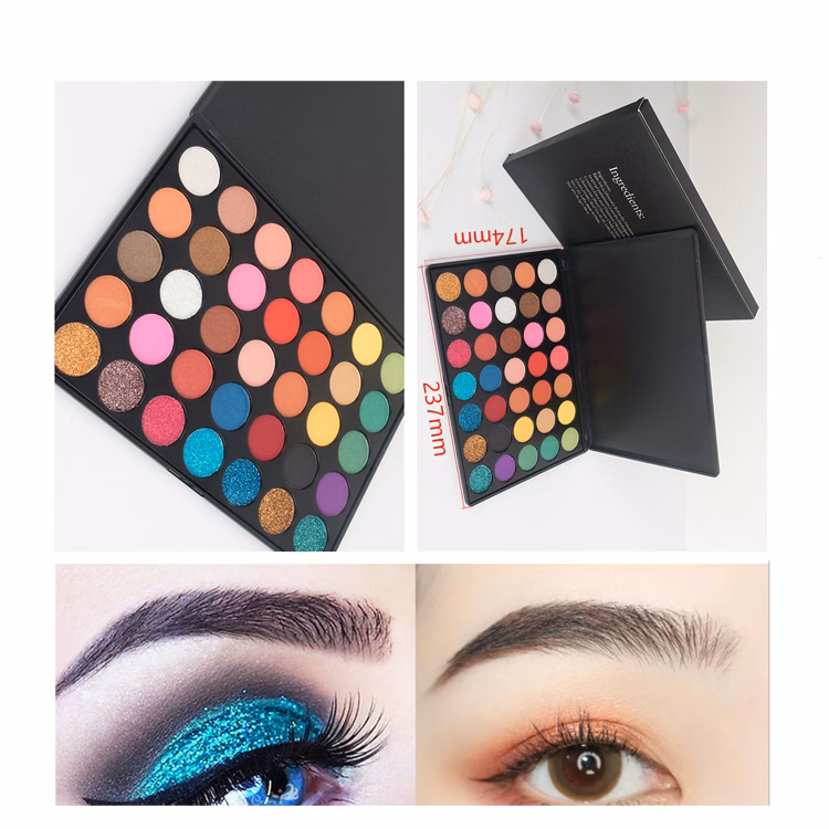 35 Color Eyeshadow Palette
