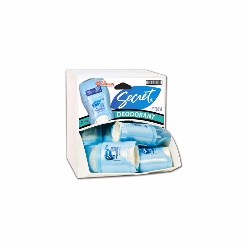 Secret Deodorant in Dispensing Case - 0.5 oz