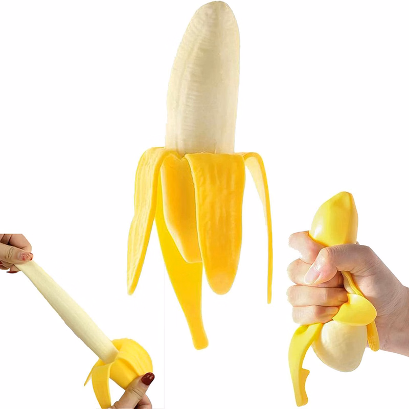 Banana Stress Reliever Toys