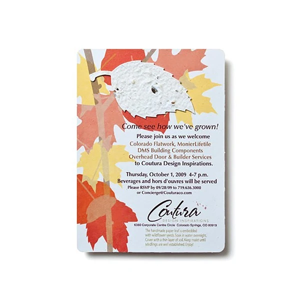 Seed Paper Shape Invitation 1