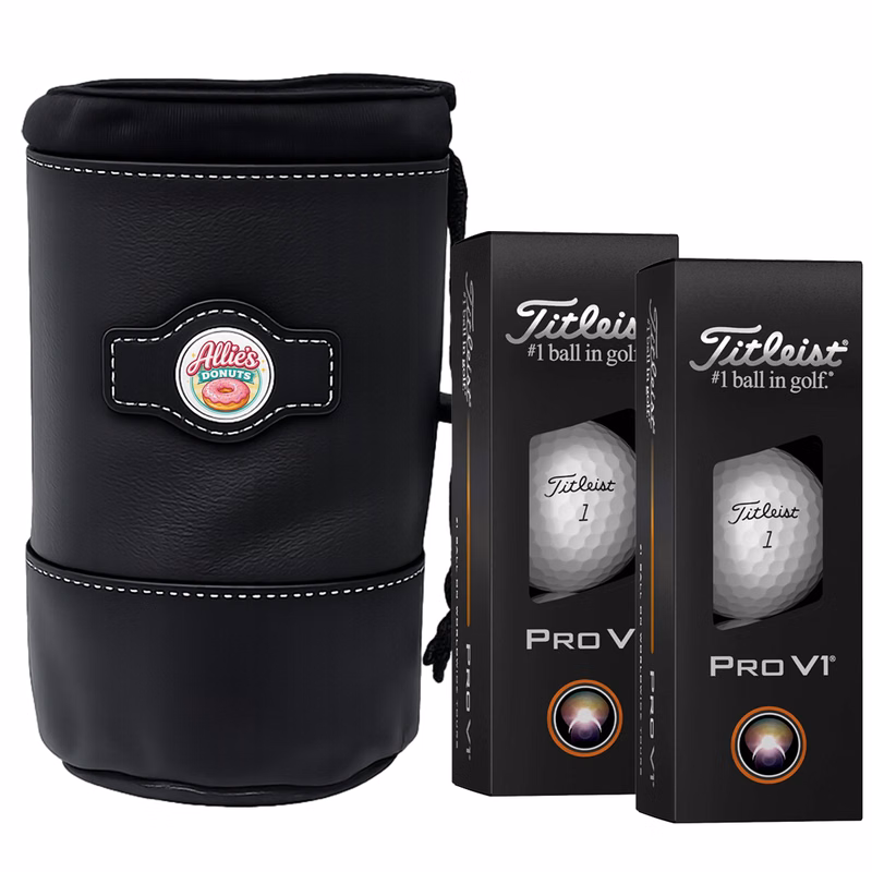 Titleist Pro V1 Six Ball Shag Bag