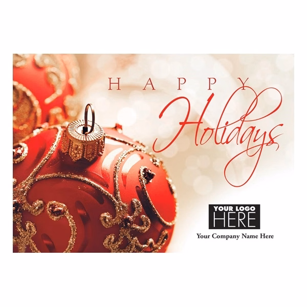 Holiday Bliss Logo Cards