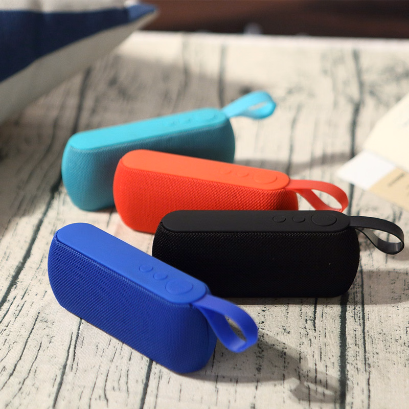 Surround Sound TWS Bluetooth Speaker For Camping & Beach
