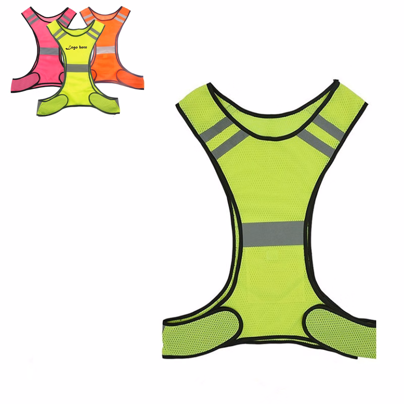 22"L X 20.5"W Safety Reflective Belt Vest