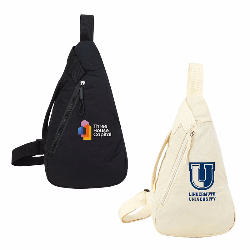 Europa Crossbody Nylon Sling Bag