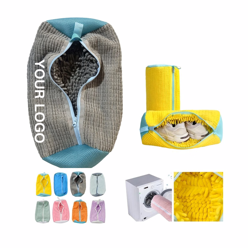 Durable Mesh Shoe Protector for Washers