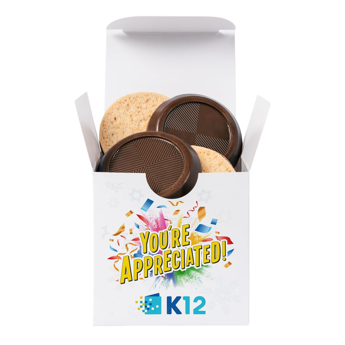Desk Drop Box with Truffle Cookies 1