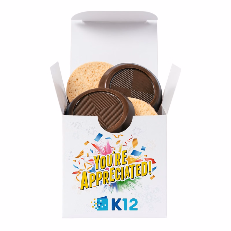 Desk Drop Box with Truffle Cookies