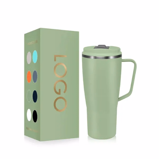Insulated 40oz Travel Tumbler