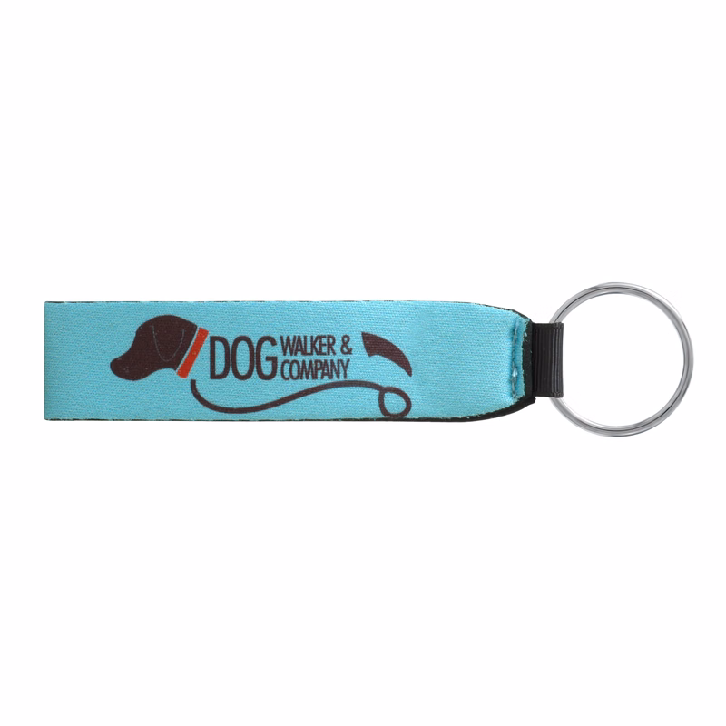 NEOPRENE WRISTBAND KEY-TAGS