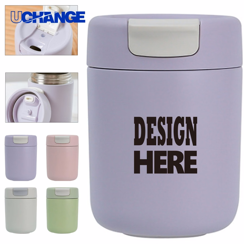 Insulated Mug Container with Lid (10-Ounce)