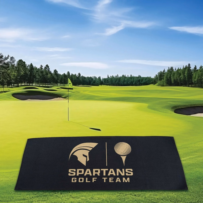 MaxxColor Waffle Golf Towel (17" x 40")