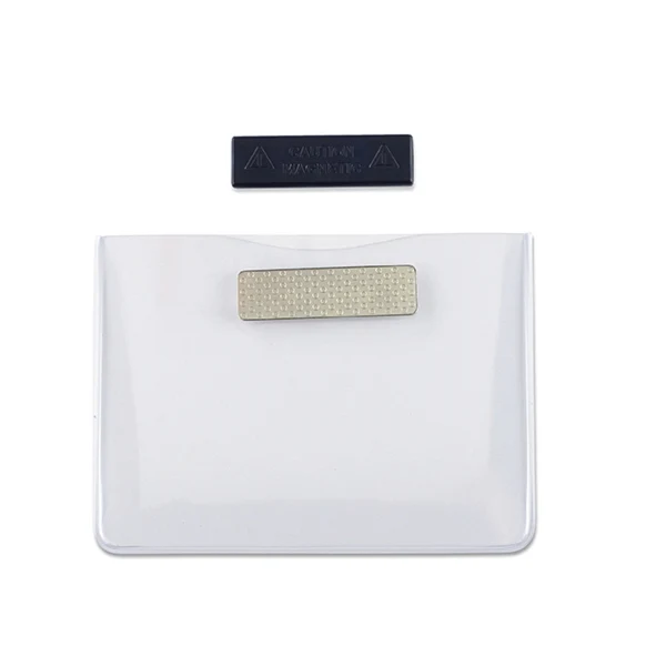 Horizontal Magnetic Event Badge Holder 1