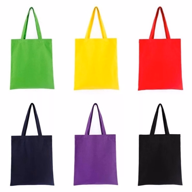 Cotton Canvas Shopping Bags
