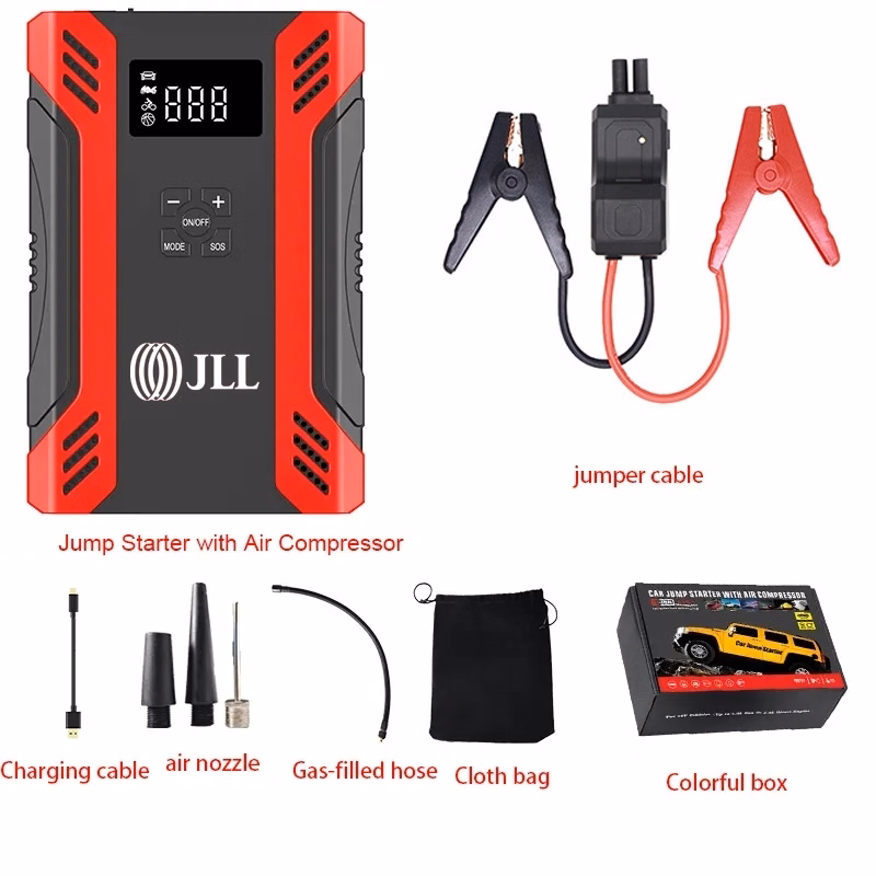Car Battery Booster for 6.0L Gas or 3.0L Diesel Engines