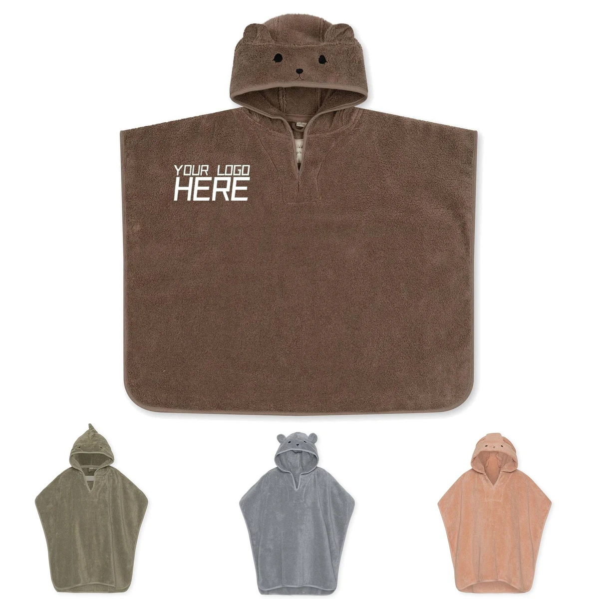 Toddler Towel Poncho 1