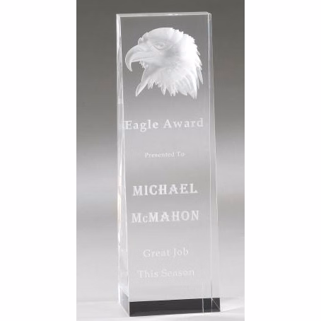Acrylic Eagle Tower