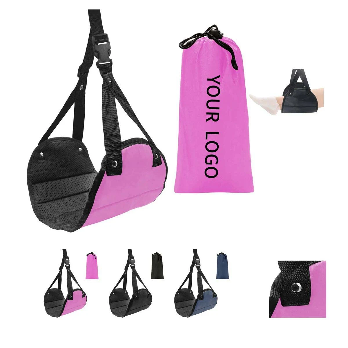Ergonomic Leg Rest Strap for Reducing Fatigue 1