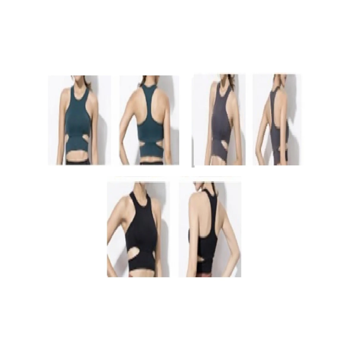 Yoga Sports Top - Stock Style P25 1