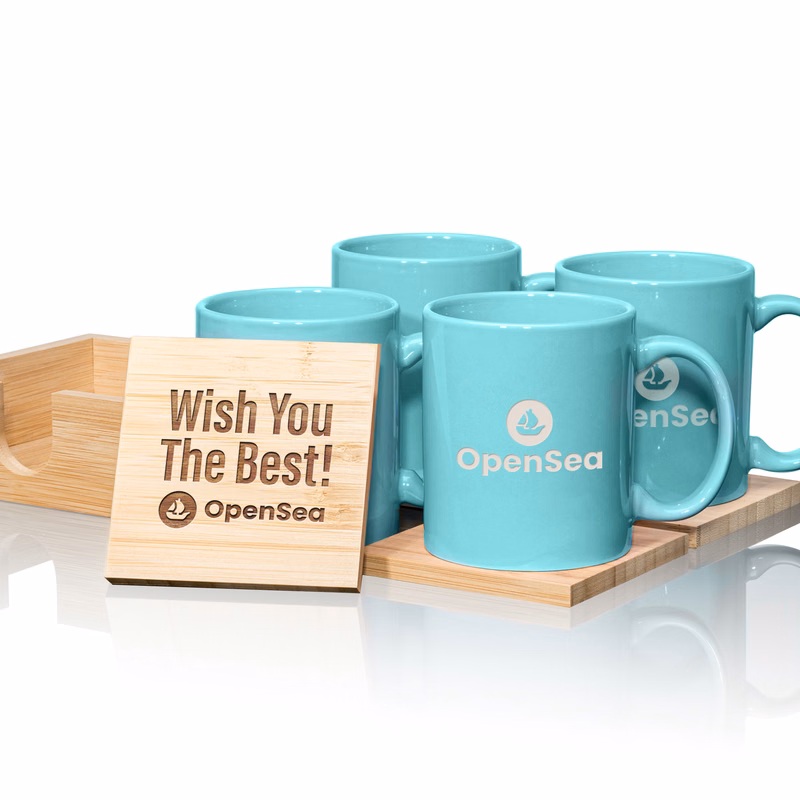 Malibu Mug & Coaster Set