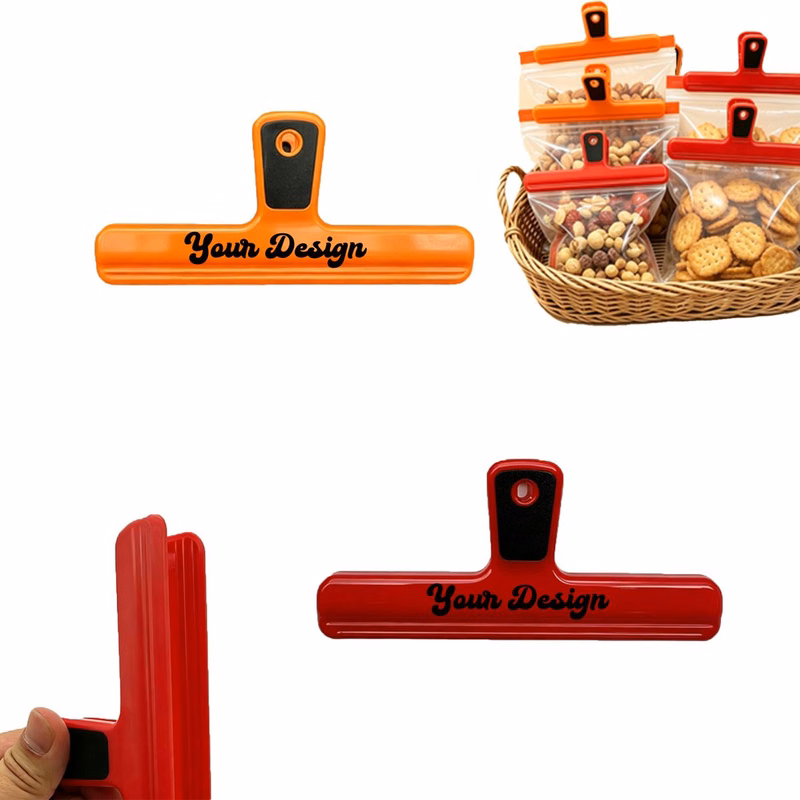 Airtight Moisture-Proof Clips for Food Freshness