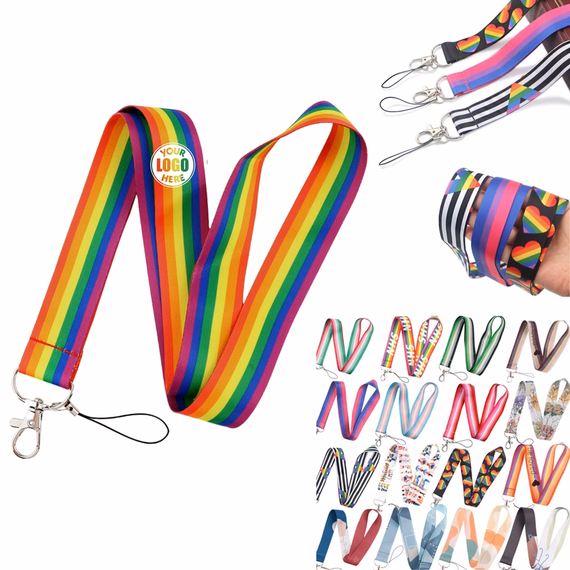 Lanyard Neck Strap w/Keychain