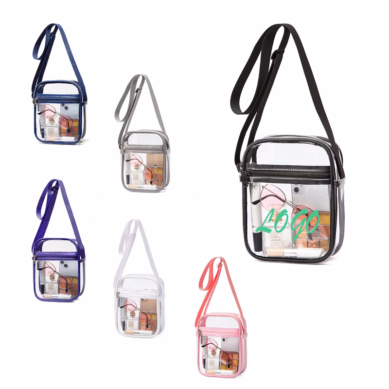 Transparent PVC Sports Waterproof Bag