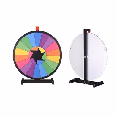 24 Inches Various Printed Prize Wheel