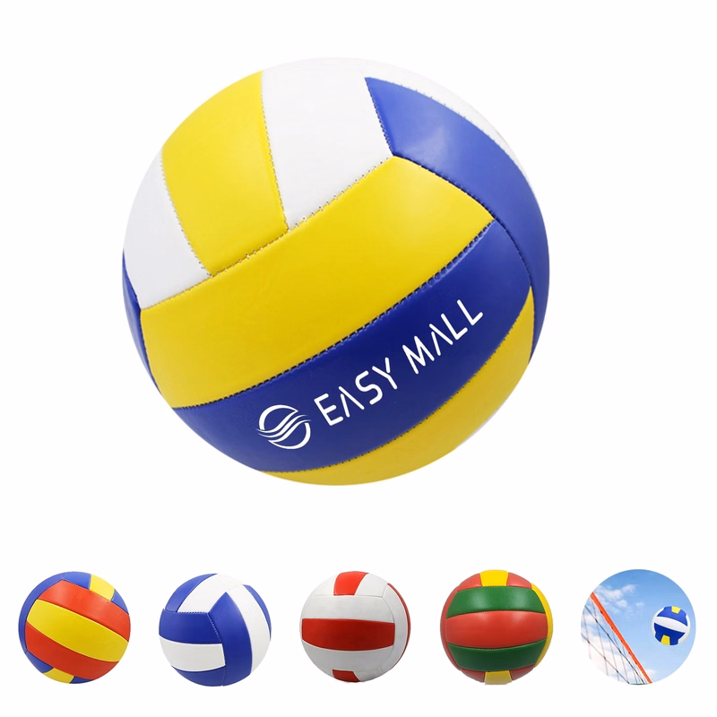 Outdoor PU Leather Soft Volleyball