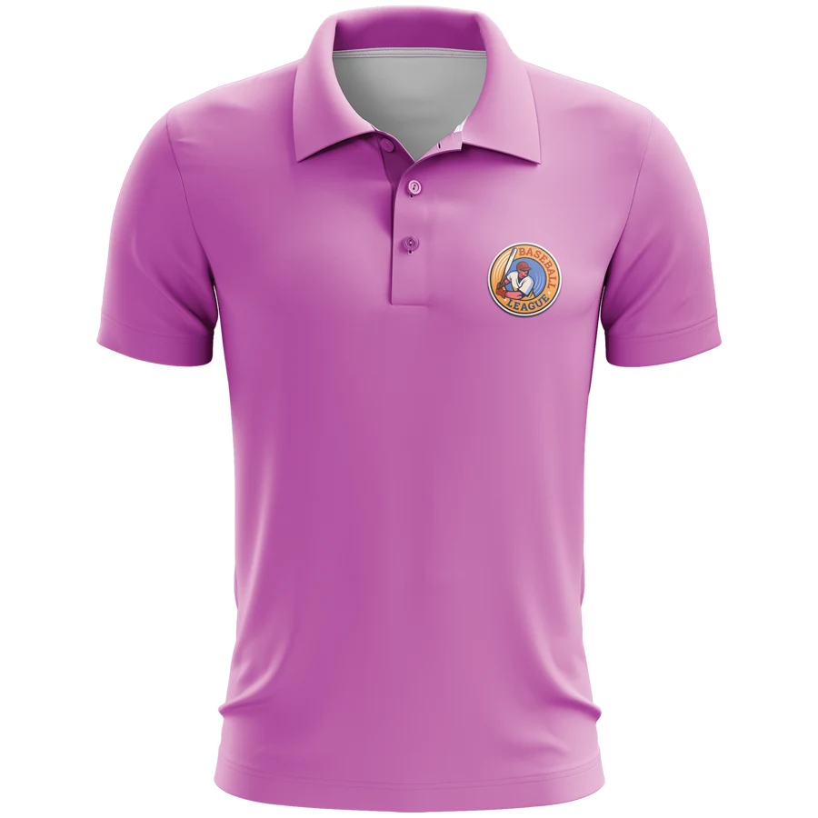 Adult and Kids' Custom 6.2 Oz Cotton Polo - DTF, Screen Print, Heat Press 1