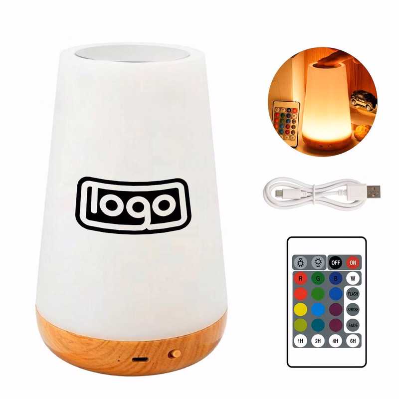 13 RGB Dimmable Ambient Bedside Lamp
