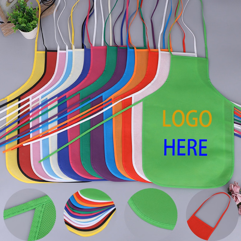 Eco-friendly Disposable Non-woven Apron