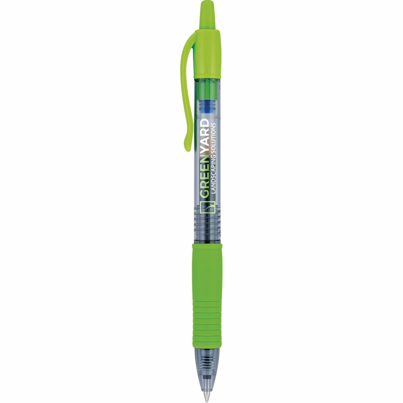 G27 Lime grip & accent with Blue ink Pen (0.7mm)