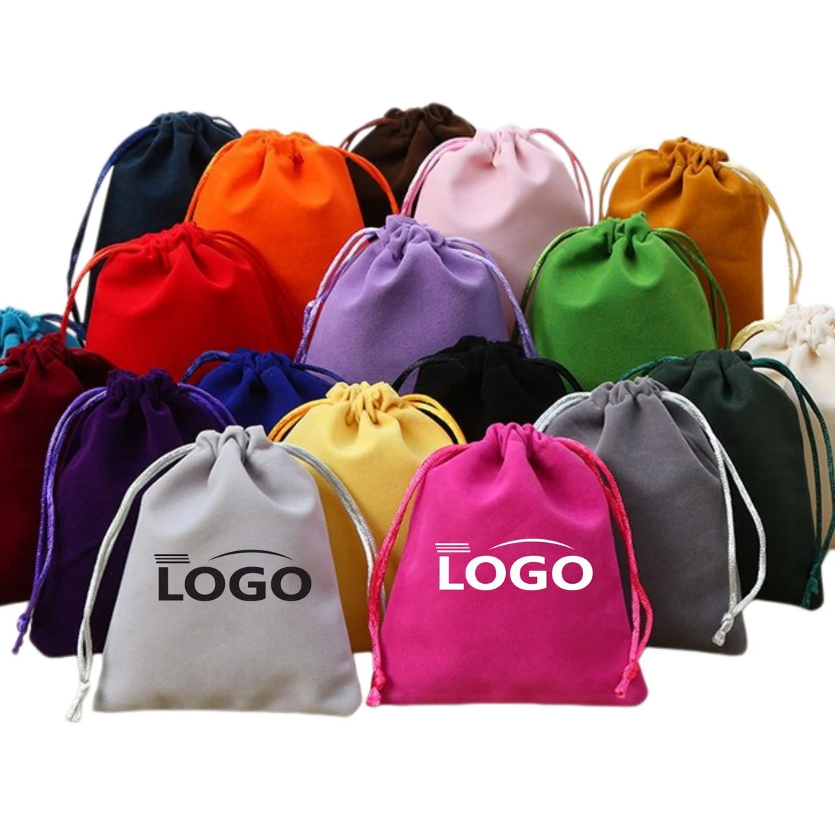 Velvet Drawstring Gift Bag 1