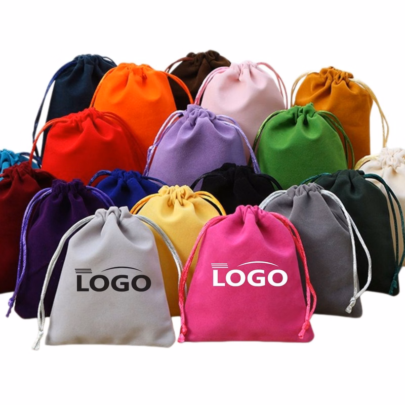 Velvet Drawstring Gift Bag