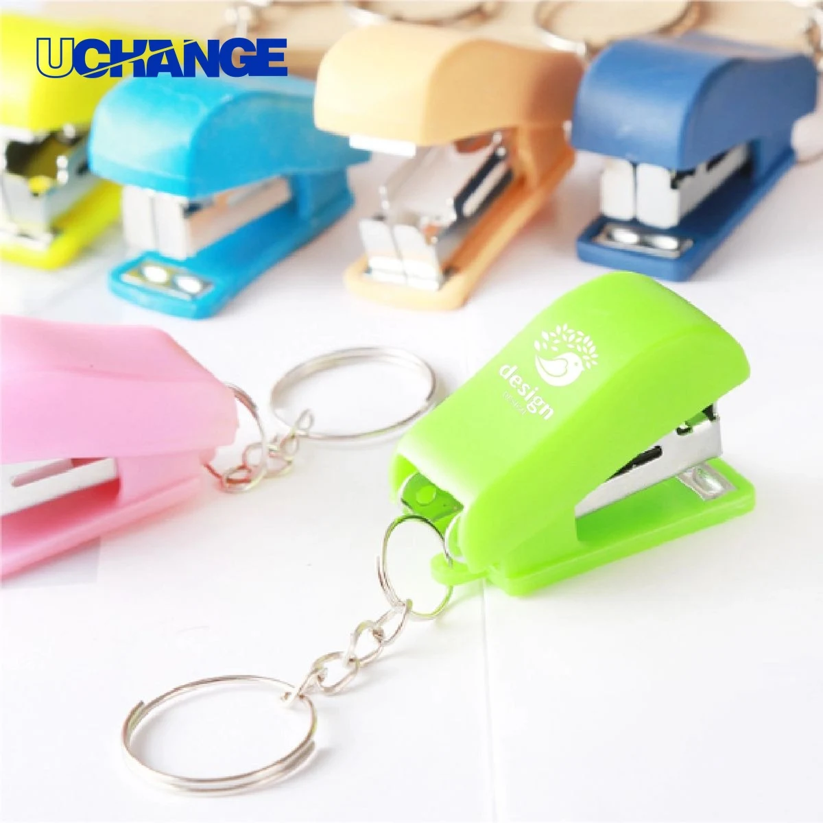 Mini Keychain Stapler 1