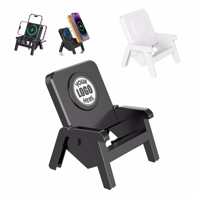 Chair Style Wireless Charger Phone Stand