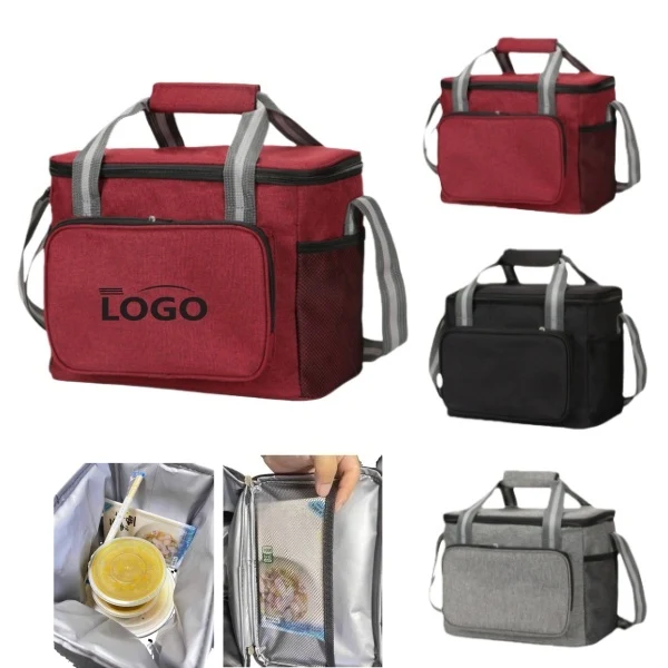 Insulated Lunch Bag For Work Office School Picnic 1