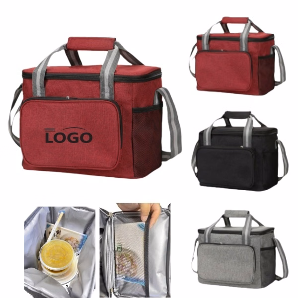 Insulated Lunch Bag For Work Office School Picnic