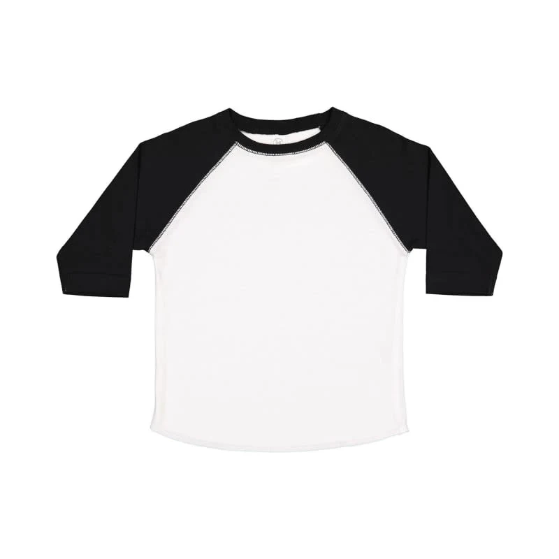 Rabbit Skins Toddler Baseball T-Shirt 1