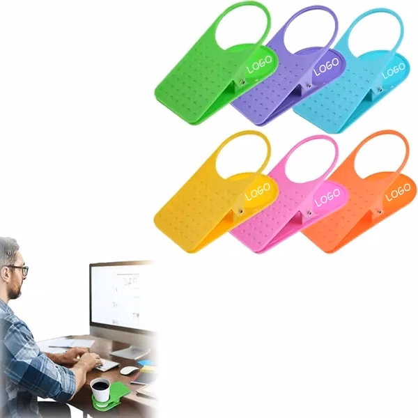 Clip on Cup Holder for Commutes, Fitness and Travel