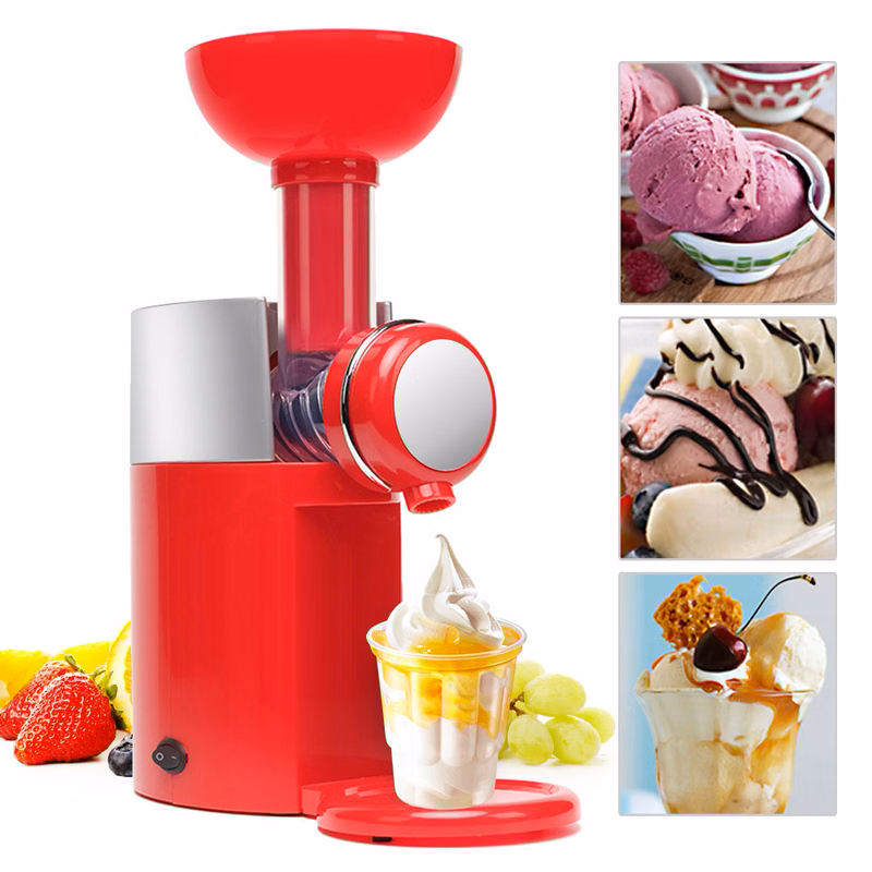 Multifunctional Ice Cream Machine