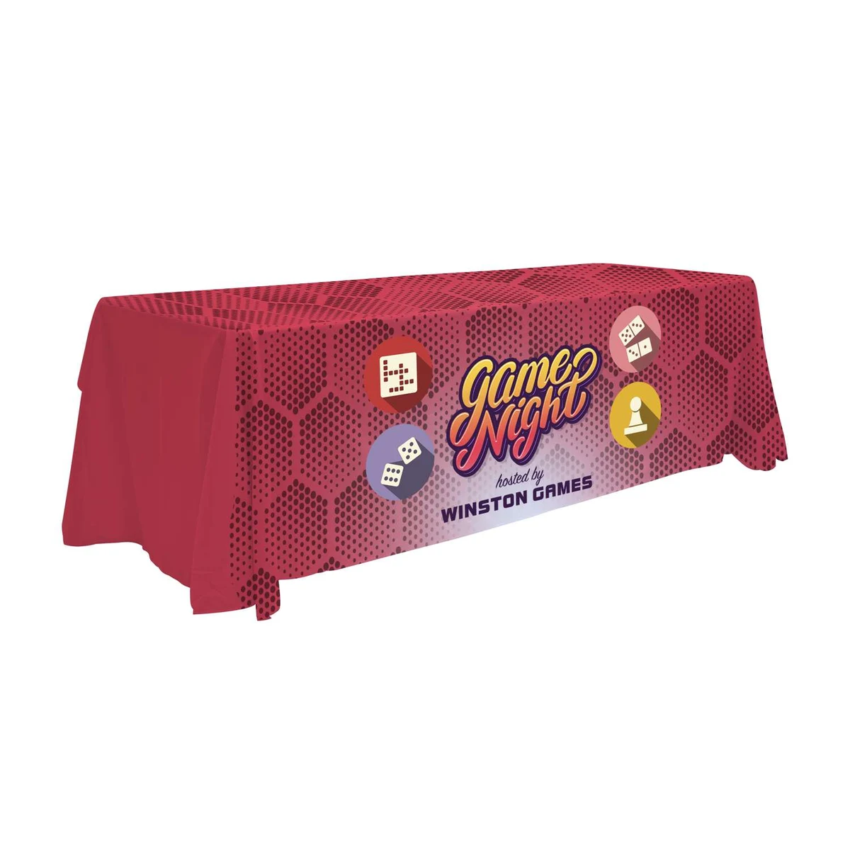 8' Deluxe 4-sided Throw 1