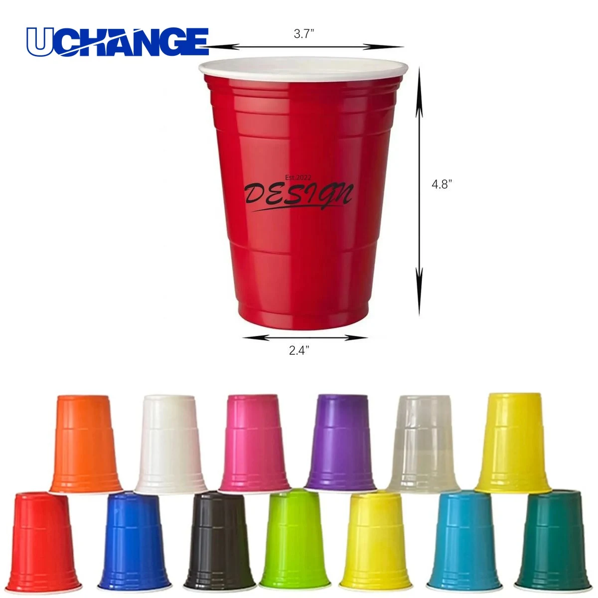 Disposable Party Stadium Cup Container (16oz) 1