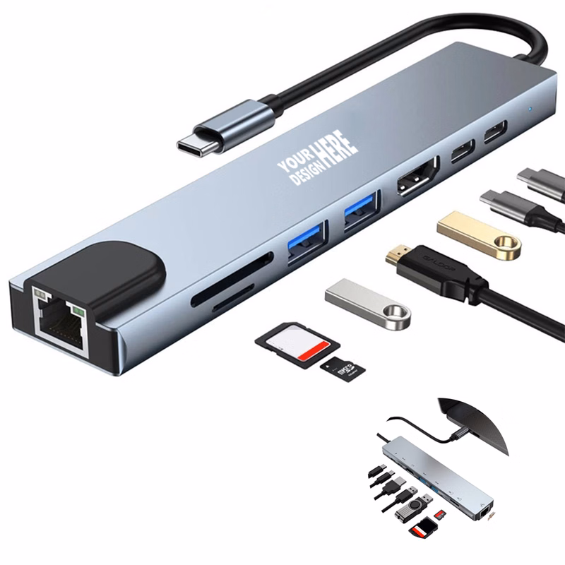 USB-C Hub - 4K HDMI & SD Card Reader
