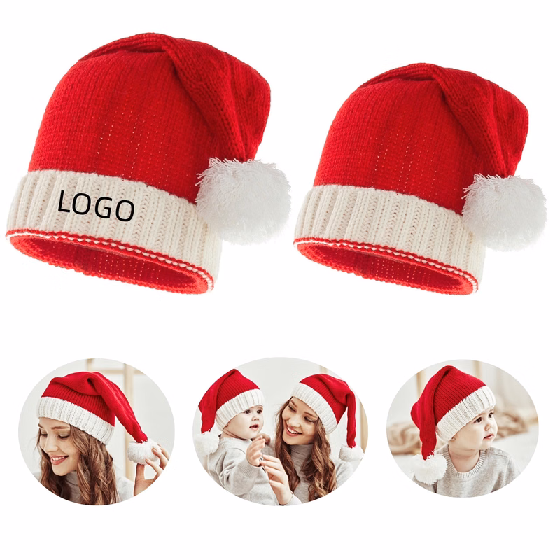 Knitted Christmas Hat